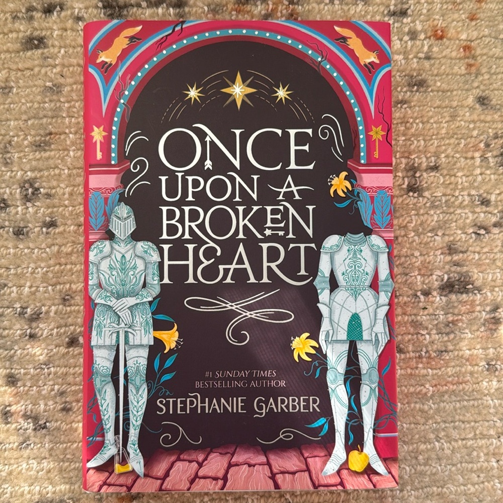 Once Upon a Broken Heart **Fairyloot edition
